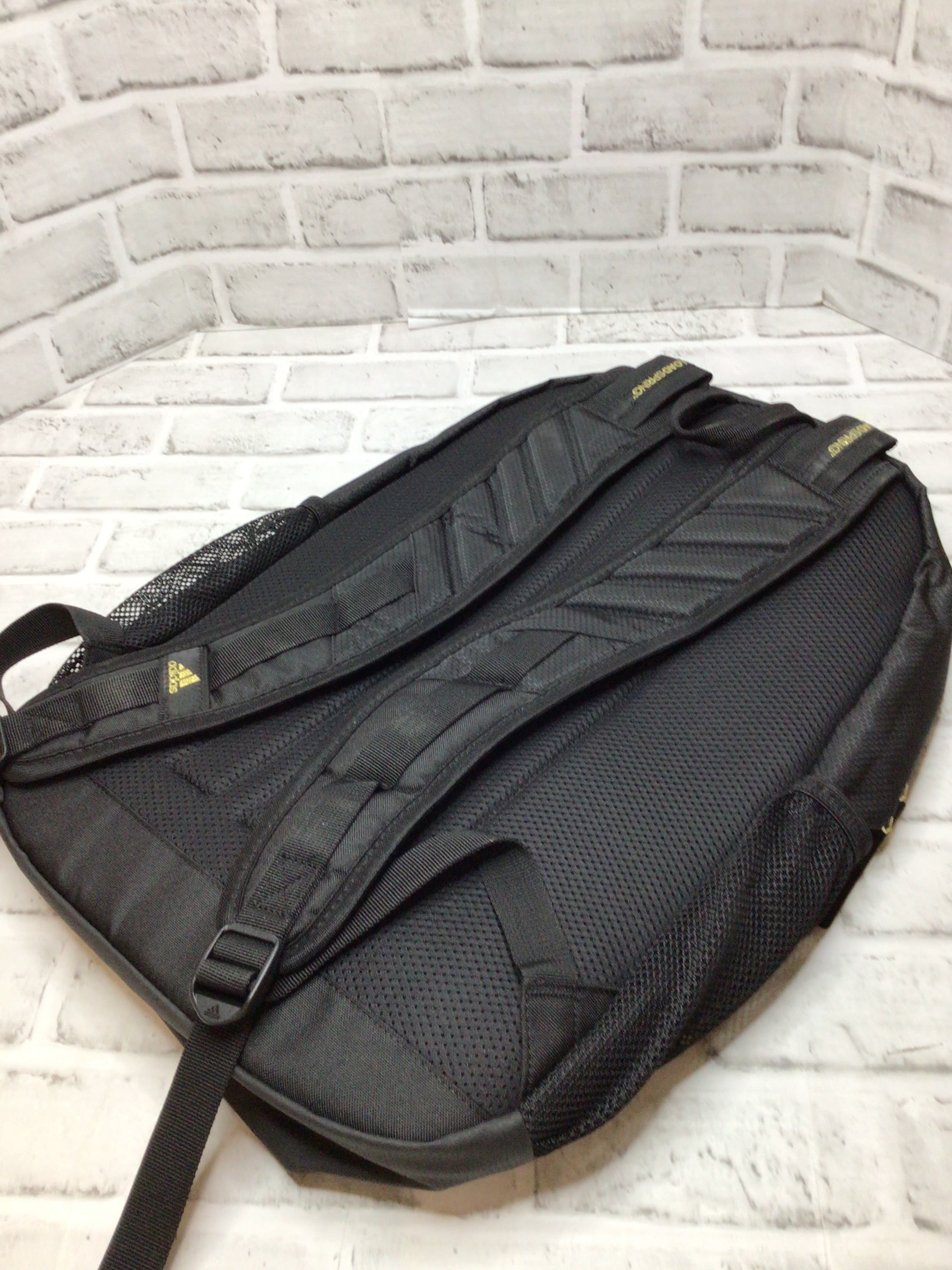 adidas Unisex Prime 6 Backpack, Black/Gold Metallic (8095832211694)